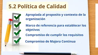 Como realizar una Política de calidad  Explicada con ejemplo [upl. by Dorca]