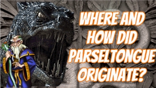 Where And How Did Parseltongue Originate  Harry Potter Theory [upl. by Arreip]