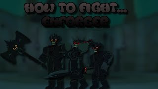 How to fight Enforcer  DEEPWOKEN [upl. by Bandeen613]