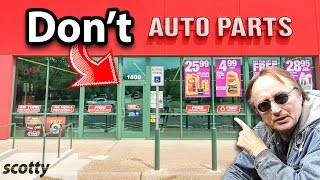 Never Go to This Auto Parts Store [upl. by Berg]