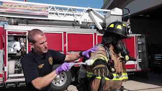 Firefighter Decontamination Process [upl. by Frankel]