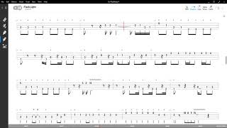 Parliament  Flash Light Bass Tabs [upl. by Ecadnarb]