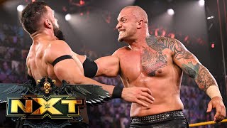 Karrion Kross wScarlett vs Finn Bálor – NXT Title Match WWE NXT May 25 2021 [upl. by Abekam]