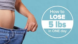 How to Lose 5 Pounds in One Day Weight Loss Tips  Joanna Soh [upl. by Adaj]