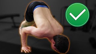 How To Do Pike Push Ups For Beginners [upl. by Nylicaj]