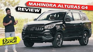 Mahindra Alturas G4 Review  First Drive  Y400  ICN Studio [upl. by Neehar504]