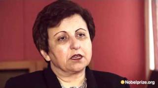 Shirin Ebadi Nobel Peace Prize Laureate 2003 [upl. by Leopoldine]