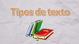 TIPOS DE TEXTOS Y EJEMPLOS [upl. by Nekal]