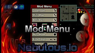 NEBULOUS MOD MENU 🔥 PLASMA HACKGODMODEMASS HACKANTIBANXP HACK 🔥 [upl. by Sallyanne]