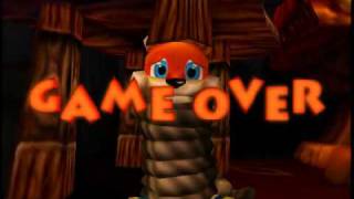 Game Over Conkers Bad Fur Day [upl. by Arrim]