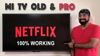 Install and Play NETFLIX on Mi TV 4 4A 4C 4X PRO [upl. by Rahman639]