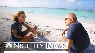 Journey to Palmyra Atoll the Paradise Where TV Cameras Have Never Been  NBC Nightly News [upl. by Otilopih]