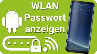 WLAN Passwort anzeigen Android Netzwerkschlüssel herausfinden [upl. by Nats]