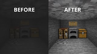 How To Turn Up Your Minecraft Brightness To The Max [upl. by Euqenimod]