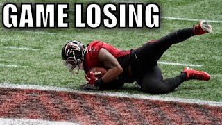 NFL Worst GameLosing Mistakes Part 1 [upl. by Bonni]