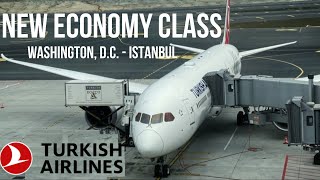 Review  Turkish Airlines 7879 Dreamliner  IAD  IST  Economy [upl. by Atiuqram]