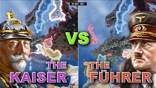 Who Can Lead Germany Better Hoi4 Timelapse [upl. by Eniretak503]