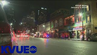 East 6th Street A legendary street marred by increasing violence in recent years  KVUE [upl. by Ahsienal344]