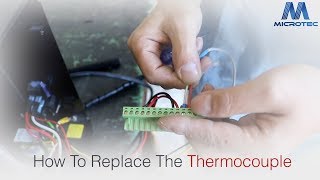 How To Replace The Thermocouple [upl. by Lisbeth]