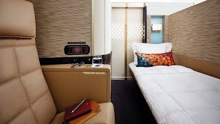 Etihad Airways A380 First Class Apartment from Paris to Abu Dhabi AMAZING [upl. by Eceinahs]