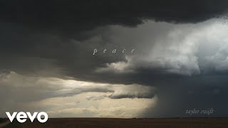 Taylor Swift – peace Official Lyric Video [upl. by Assirrac]