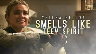 Marvel Yelena Belova  Smells Like Teen Spirit [upl. by Ecnerrat388]