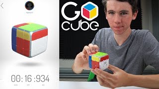 Trying out GoCube the Bluetooth quotSmart Cubequot [upl. by Suivatna]