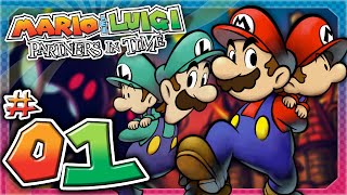 Mario and Luigi Partners In Time  Part 1 A Tale of The Past [upl. by Nevil]