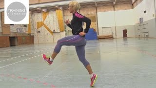 ABC Running Drills LaufABC Part I Basic Drills To Improve Running Form [upl. by Liddie]