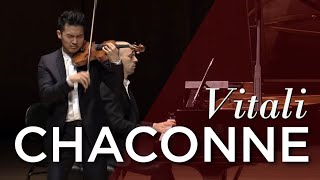 Vitali quotChaconnequot for Violin amp Piano  Ray Chen amp Julien Quentin [upl. by Idola]