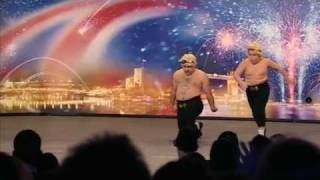 Stavros Flatley  Britains Got Talent 2009  Show 1 [upl. by Ever]