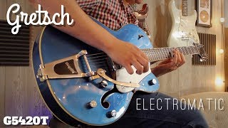 Gretsch G5420T Electromatic [upl. by Meingolda799]