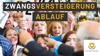 Zwangsversteigerung wie läuft es ab Ablauf im Detail [upl. by Yerag35]