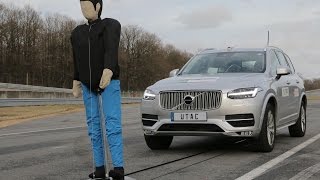 Vidéo  les crashtests 2016 sauveront des piétons [upl. by Yraccaz999]