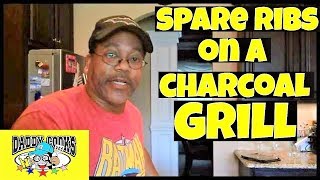 How to prepare BBQ Spare Ribs on a charcoal grill [upl. by Primrosa]