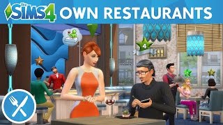 The Sims 4 Dine Out  Rags to Riches  Part 3 [upl. by Aenotna]