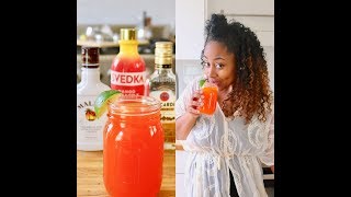 The BEST Jamaican RUM PUNCH  Cocktail Recipe [upl. by Fasa674]