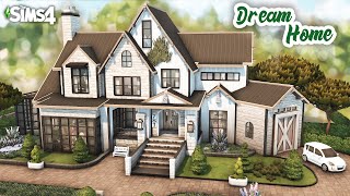 Ive built the PERFECT SIMS 4 FAMILY HOME No CC  Speed Build  Kate Emerald [upl. by Pansir]