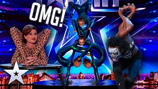 UNBELIEVABLY BENDY Auditions  Britains Got Talent [upl. by Phillips946]