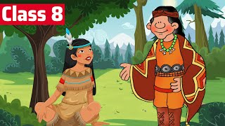 class 8 history chapter 4  Tribals Dikus and the Vision of a Golden Age  Class 8 History [upl. by Anavas]