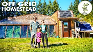 Homesteading Family Living OffGrid in a Spectacular Earthship [upl. by Zachary985]