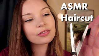 Ultimate ASMR Haircut ✂️ Hair Washing Cutting Drying [upl. by Eiten]