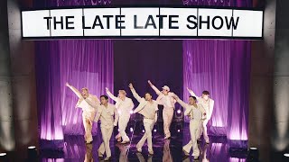 BTS 방탄소년단 Life Goes On amp Dynamite  The Late Late Show with James Corden [upl. by Ruperto]