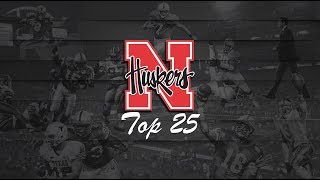 Top 25 Greatest Plays in Nebraska Football History  All Time Husker Countdown  Adam Carriker [upl. by Timoteo]