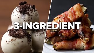 43 Easy 3Ingredient Recipes [upl. by Kalindi]