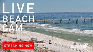 Live Surf Cam Fort Walton Florida [upl. by Catarina]