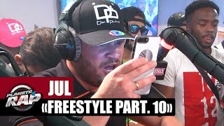 INÉDIT Jul freestyle Part 10 PlanèteRap [upl. by Marve418]