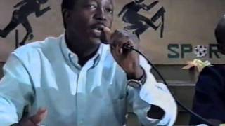 Norbert Zongo parle aux jeunes africains [upl. by Hubie]