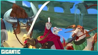 Gigantic Announce Trailer [upl. by Elberta971]