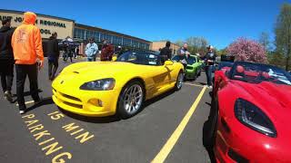 GSMC Meetup and car show at St Joe’s Montvale [upl. by Zanze]